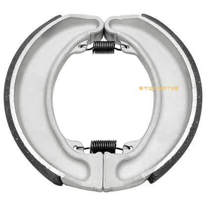2 x Rear Brake Panel & Brake Shoes for Honda FourTrax 300 TRX300 (1988–2000)