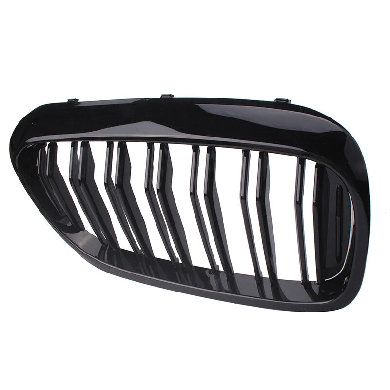 Shiny Black Front Kidney Grille for BMW G30 G31 5-Series 2017-2018