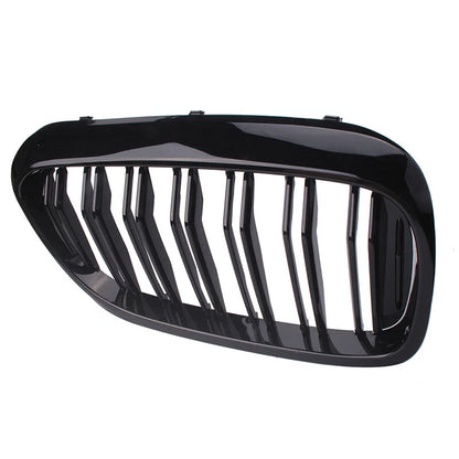Shiny Black Front Kidney Grille for BMW G30 G31 5-Series 2017-2018