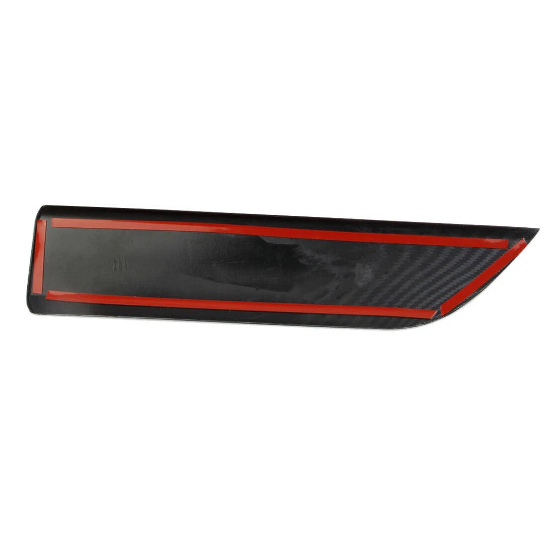 Carbon Fiber Front Door Panel Trim for Chevrolet Silverado Crew Cab (2014-2023)