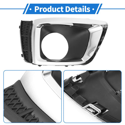 Front Right Fog Light Grill for Subaru Forester (2014-2017)
