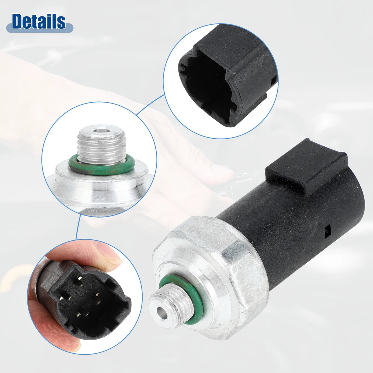 Air Conditioner Pressure Switch for Nissan 240SX (1989-1998)