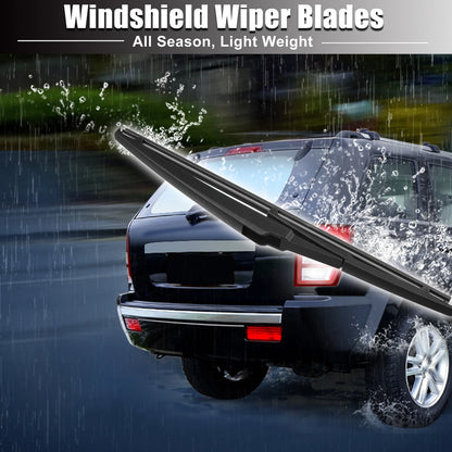 310mm 12" Rear Windshield Wiper Blades for Toyota