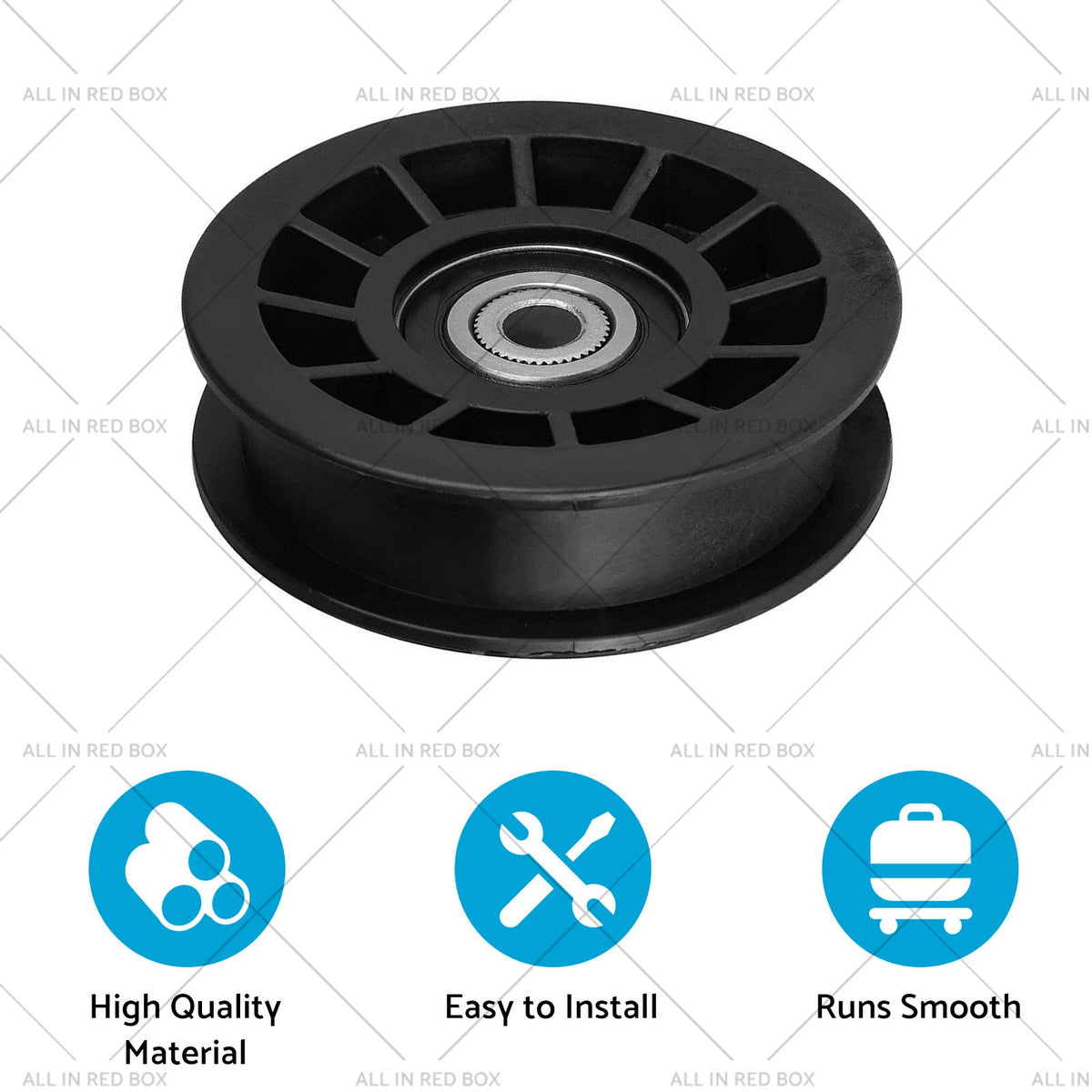Flat Idler Pulley for Husqvarna Mowers YTH2242TF YTH2242TDRF
