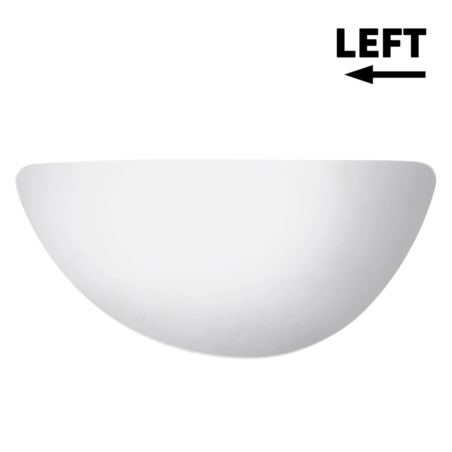 Left Lower White Mirror Glass for Ford Transit MK6 MK7 (2000-2014)