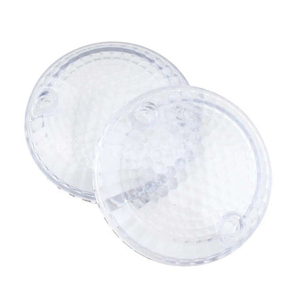 Clear Motorcycle Turn Signal Lens Cover for Suzuki Intruder 1400, VX800