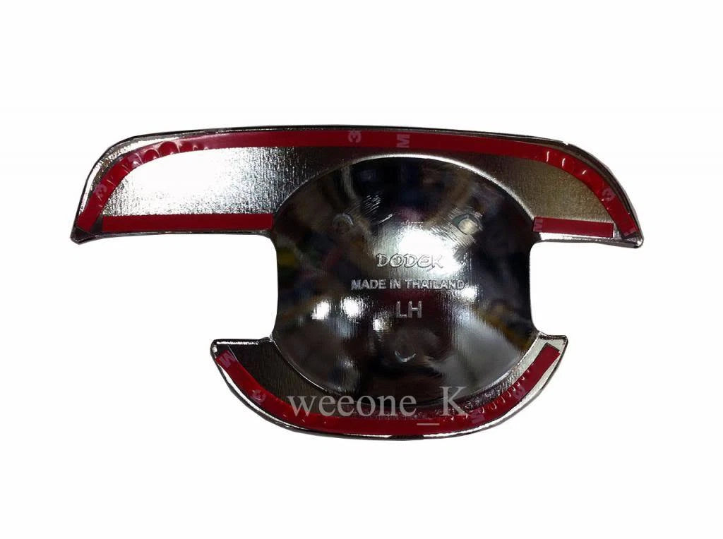 Chrome 2 x Door Handle Bowls for Mazda BT50 (2012-2015)