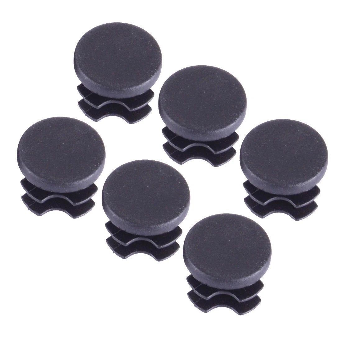 18 x Black Waterproof Stopper Plugs for Jeep Wrangler JL Gladiator JT (2018-2020)