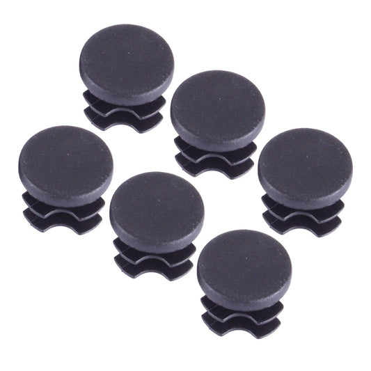 18 x Black Waterproof Stopper Plugs for Jeep Wrangler JL Gladiator JT (2018-2020)