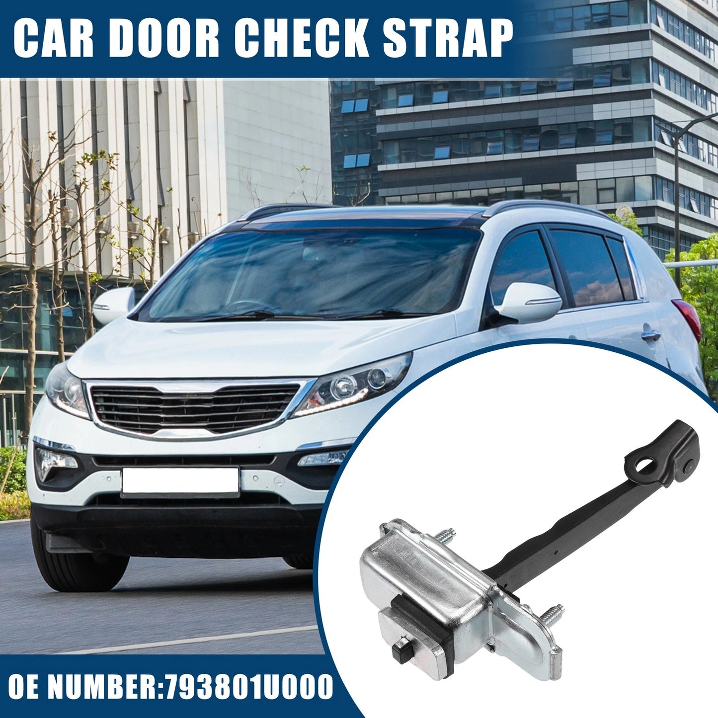 Door Check Strap for Kia Sorento (2011-2015) Front Left Right 1 Pcs