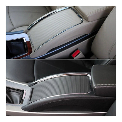 Chrome Center Cup Holder Storage Box Cover for Buick LaCrosse (2010-2013)
