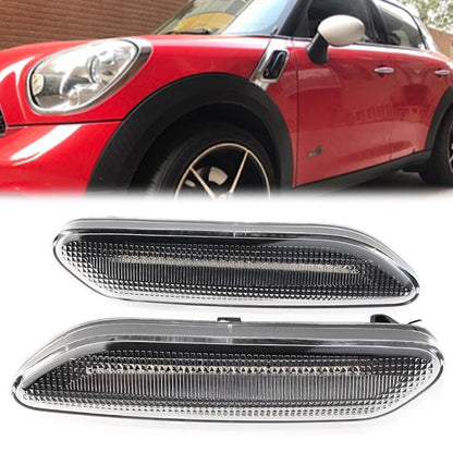 LED Side Marker Turn Signal Light for 2012-2017 Mini Cooper R60 R61 (2012-2017)