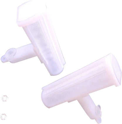 2Pcs Fuel Pump Filter for Yamaha F100/F40/F60/F75/F90/FT50 Outboards