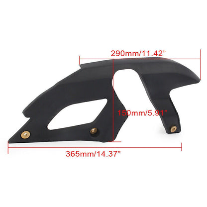 Black Belt Cover Guard for 2015 Harley Davidson XG750 (2015)