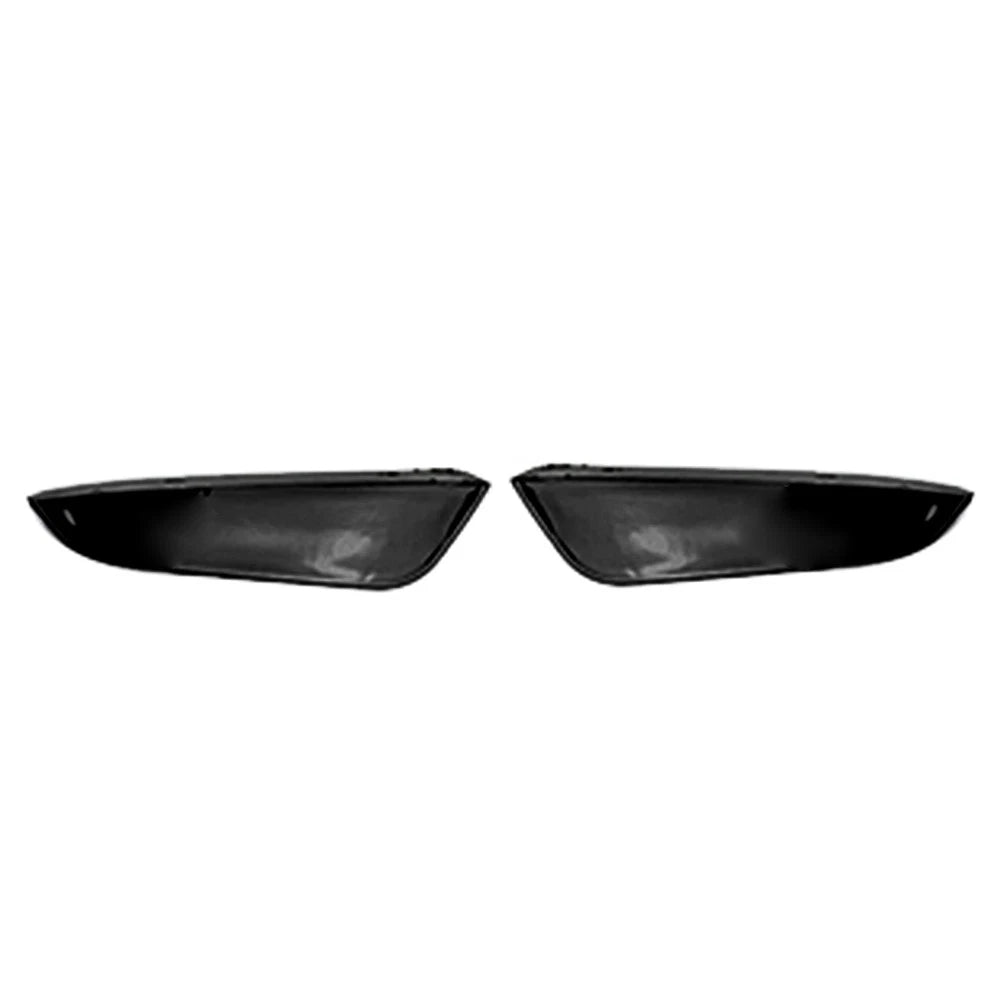 2 x Car Front Bumper Lip Splitter Fins Spoiler for Mercedes Benz C-Class (2022-2023)