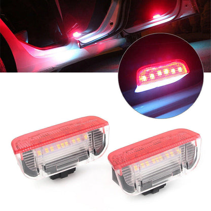 LED Side Door Courtesy Lights for VW Golf, EOS, Jetta, Passat (2006-2023)