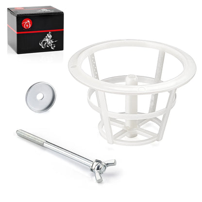 Air Filter Cage Guide & Bolt Wing for Yamaha YZ85 (2002–2024)