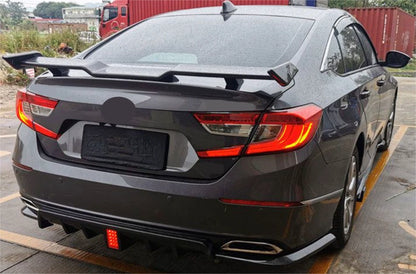 Universal Rear Spoiler Fiber TRD Style for Lexus ES350 300H Sedan (2007-2012)