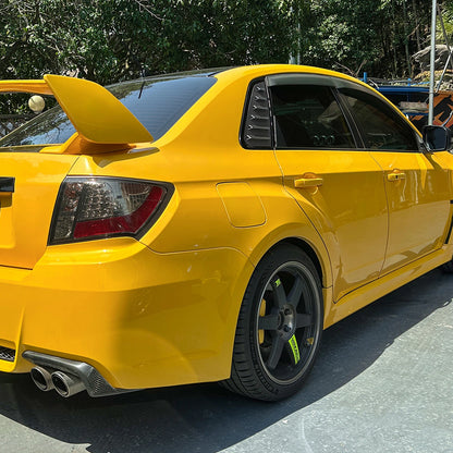 Rear Window Side Louver Trim for Subaru Impreza WRX STI (2011-2014)