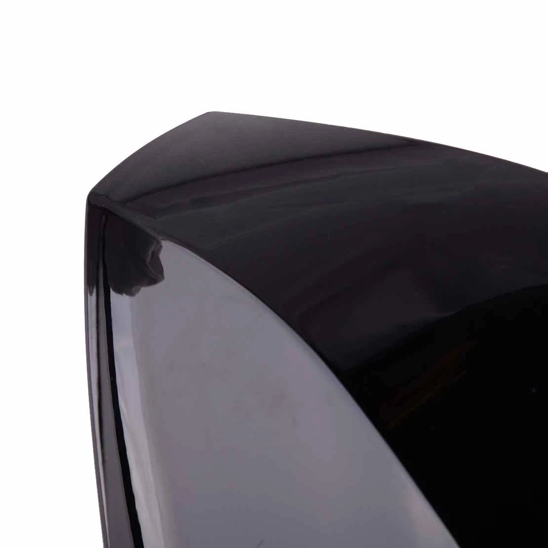 Black Side View Mirror Cover Caps for Infiniti QX30 Q50 Q60 Q70 (2016-2020)