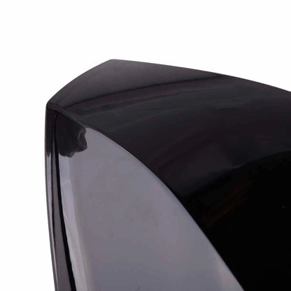 Black Side View Mirror Cover Caps for Infiniti QX30 Q50 Q60 Q70 (2016-2020)
