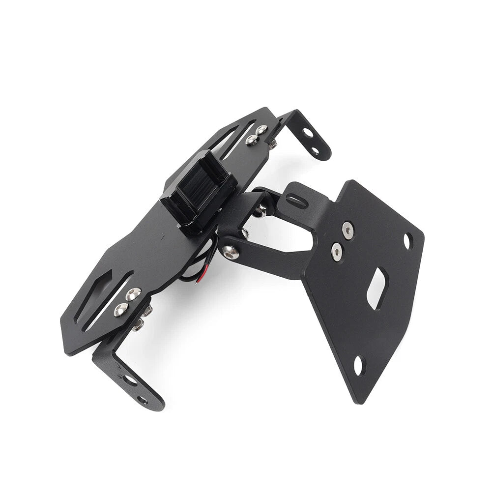 License Plate Bracket Holder Eliminator Tail Tidy Light for Aprilia RS660 (21-24)