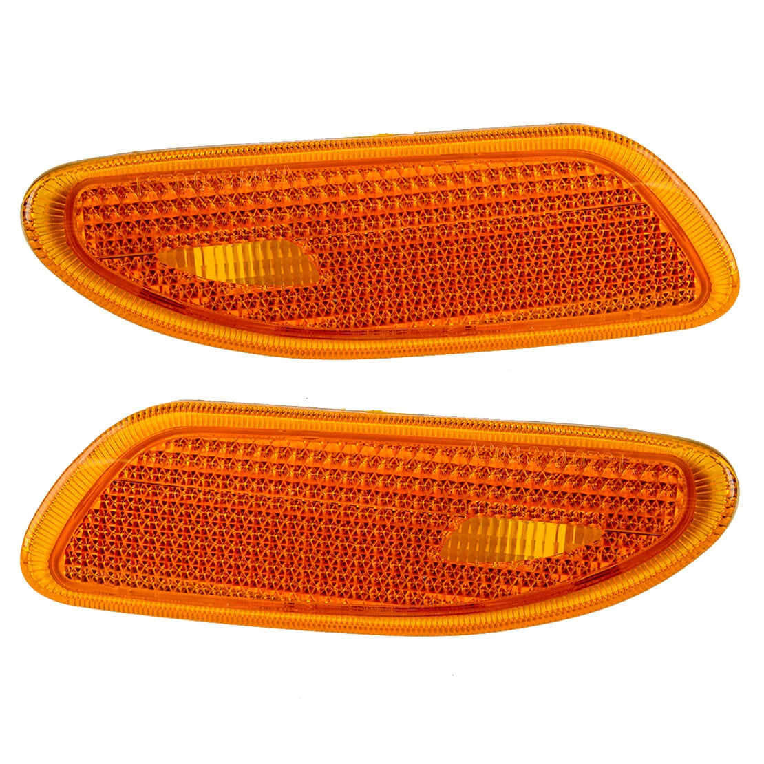 Amber Lens Side Marker Lights for Benz C-Class W203 (2001-2007)