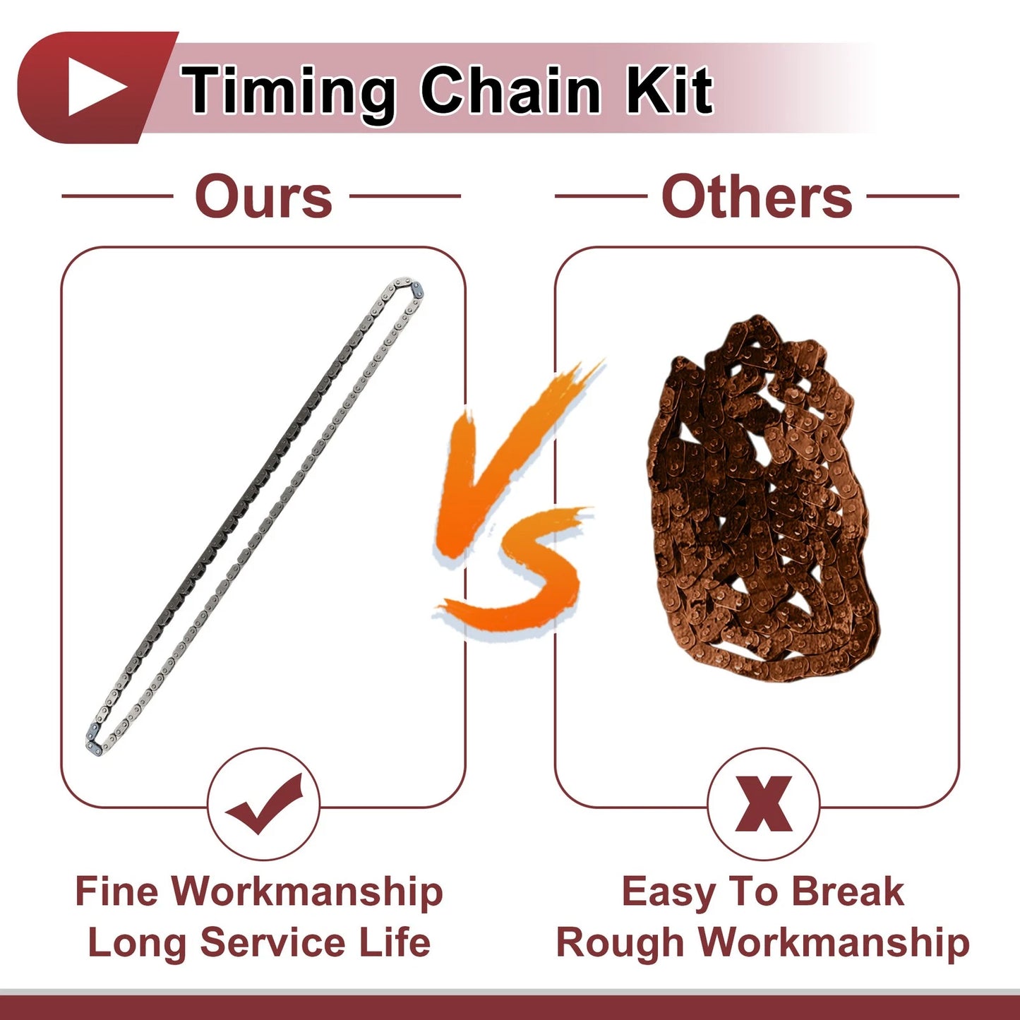 Timing Chain Kit for Ford F-150 F-250 F-350 Expedition (2004-2010)