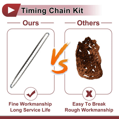 Timing Chain Kit for Ford F-150 F-250 F-350 Expedition (2004-2010)