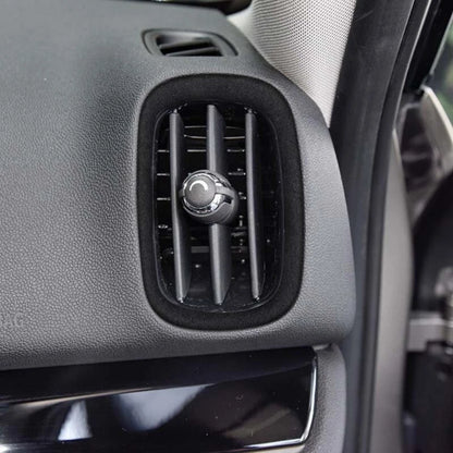 Leather Dashboard AC Air Outlet Vent Cover Trim Fit Mini Cooper Countryman F60