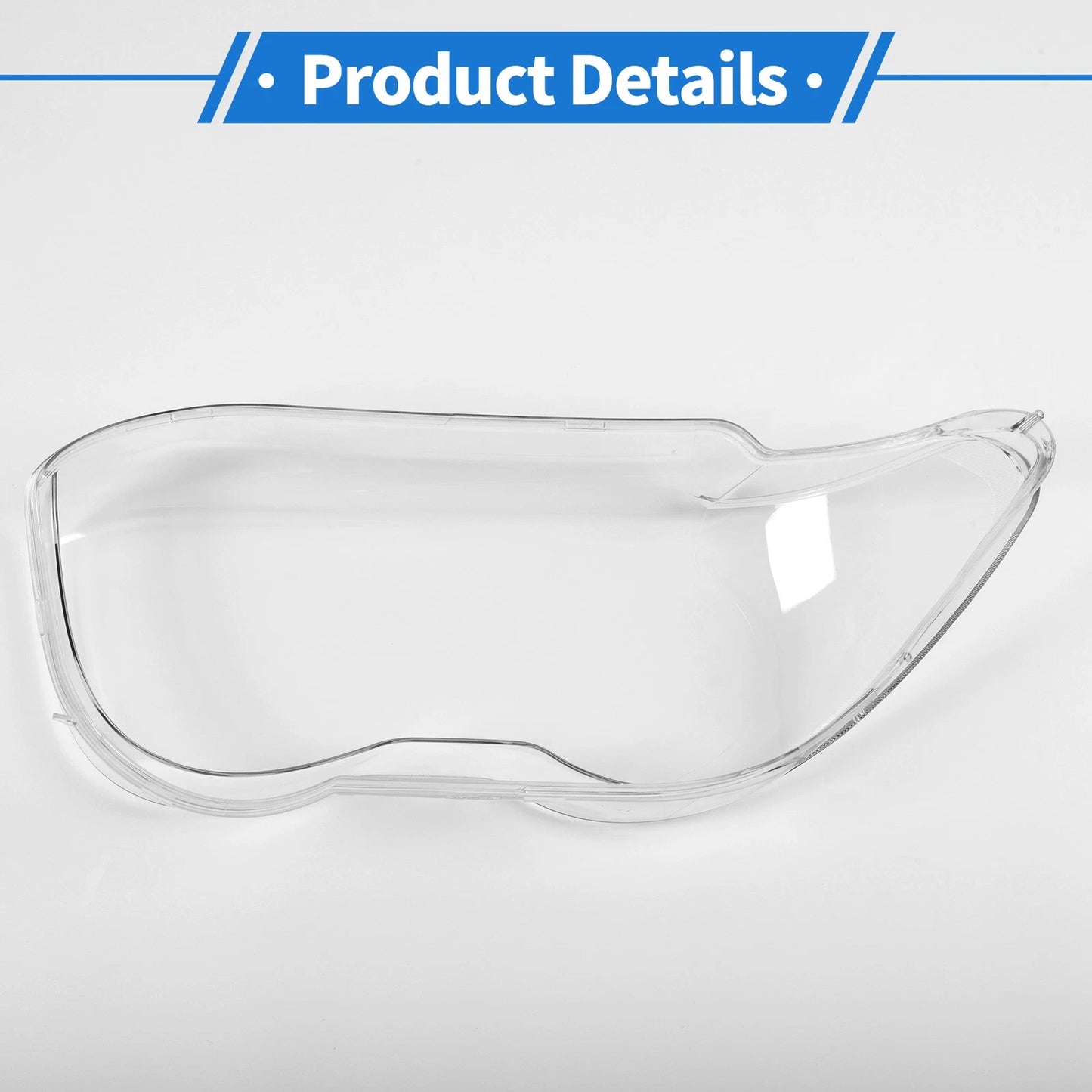 1 x Front Right Headlight Lens Cover for BMW 7 Series E66/E65 (2002-2005)