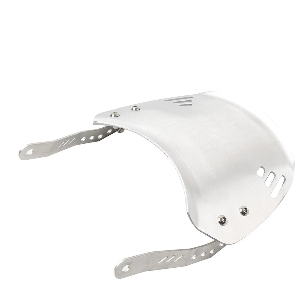 6"-8" Round Headlight Windscreen for Harley Motorcycles (2014-2023)