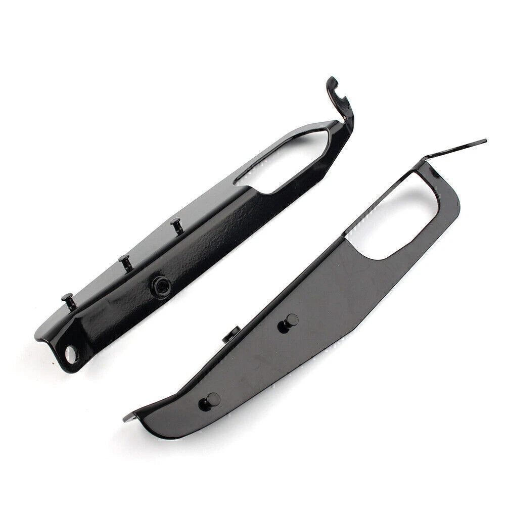 Black Heavy Duty Inner Fairing Support Bracket for Harley FLHX (1996-2013)
