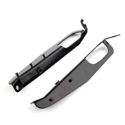 Black Heavy Duty Inner Fairing Support Bracket for Harley FLHX (1996-2013)