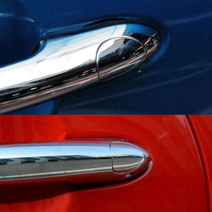 Chrome Door Handle Lock Hole Shell Cover fit For Mini Cooper F55 F56 51217431945
