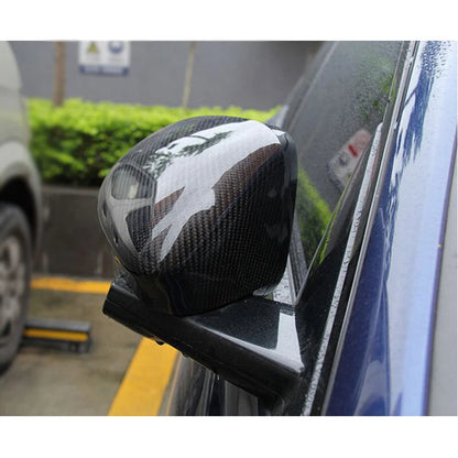 Replace Carbon Fiber Wing Mirror Cover Shell fit For Jaguar XE XF XJ 2015-2019