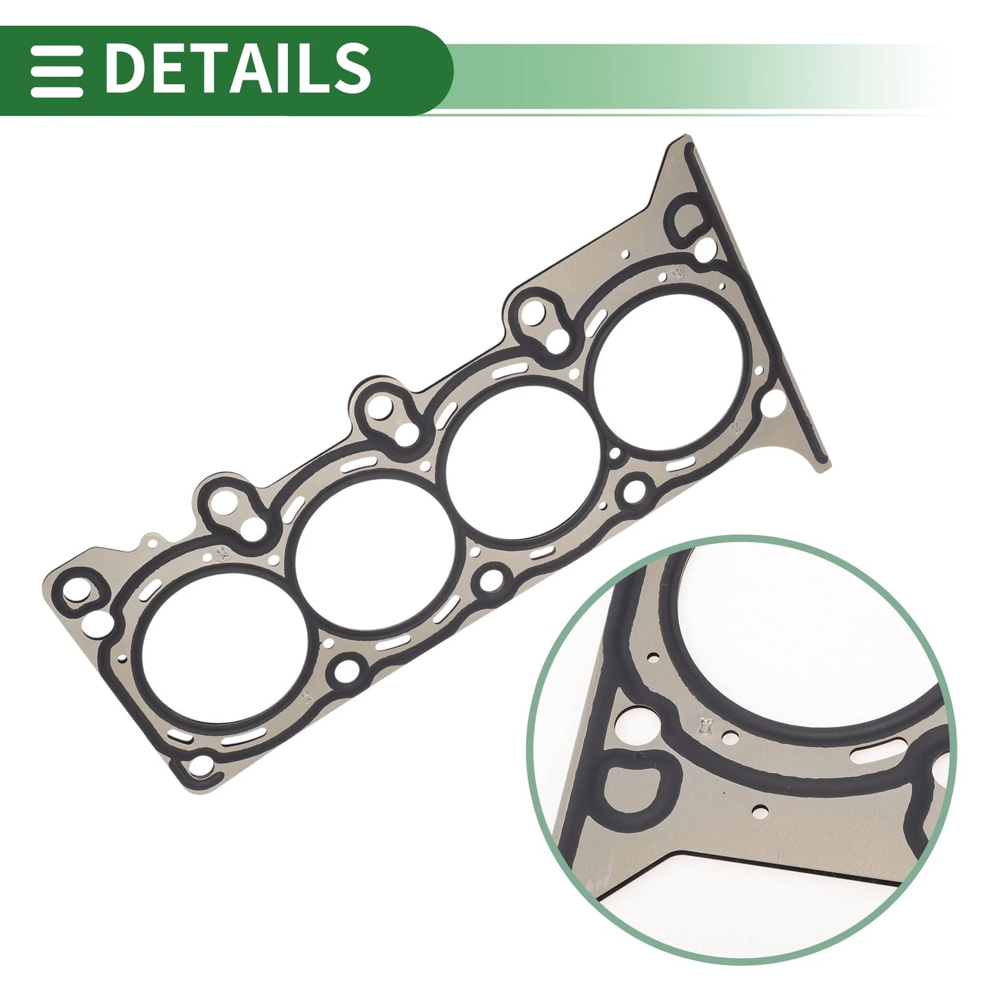 Cylinder Head Gasket for Chevrolet Spark 1.0L (2010-2015) - Left & Right