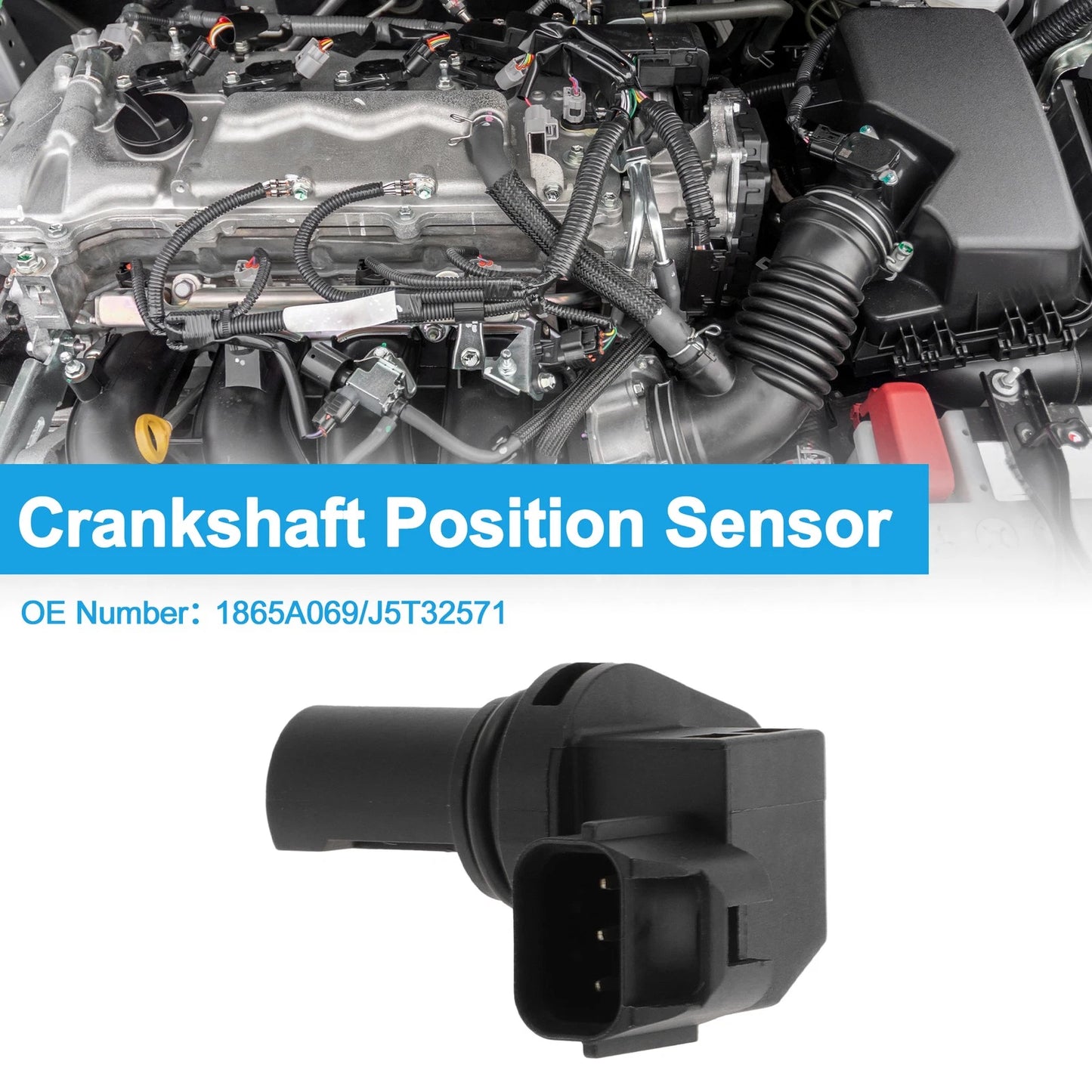 Crankshaft Position Sensor for MITSUBISHI Pajero 3.0 4WD (2009-2015)