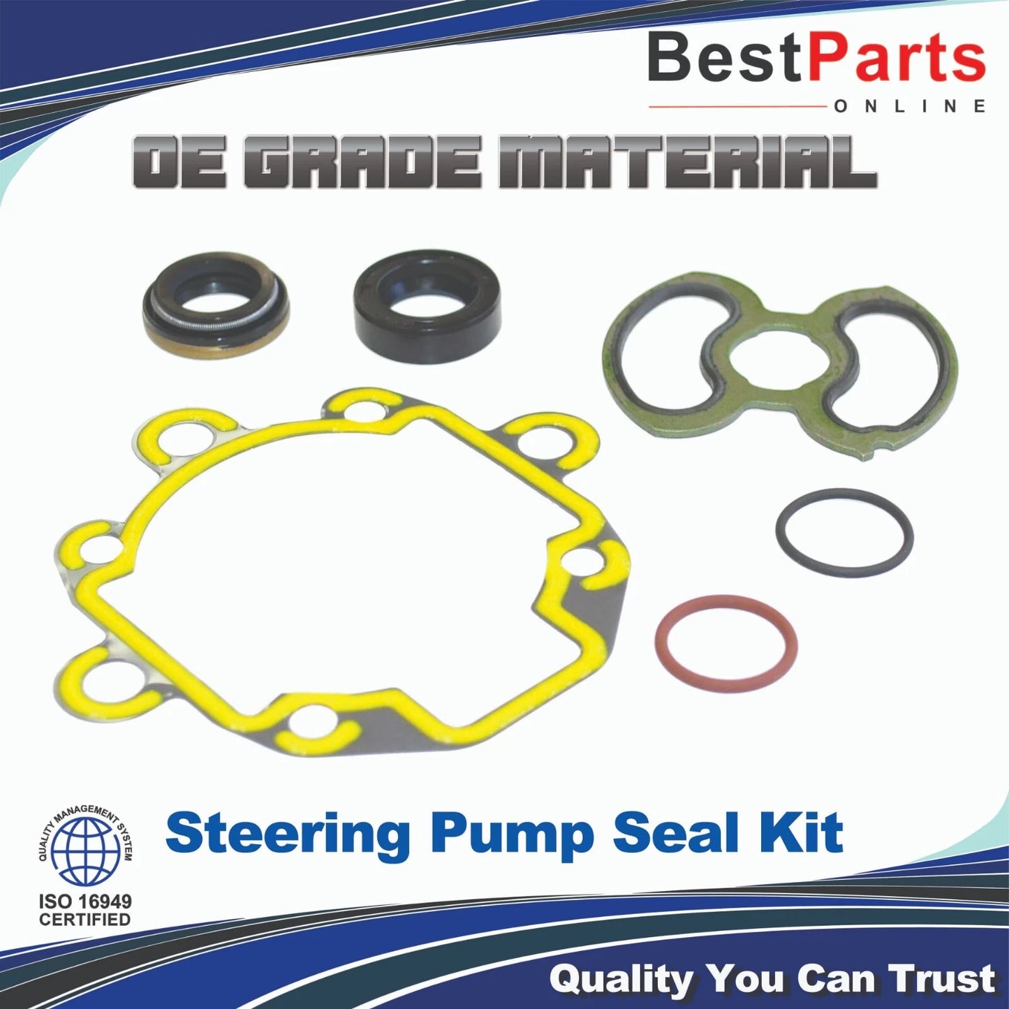 Power Steering Pump Seal for Land Rover Discovery II (1999–2004)