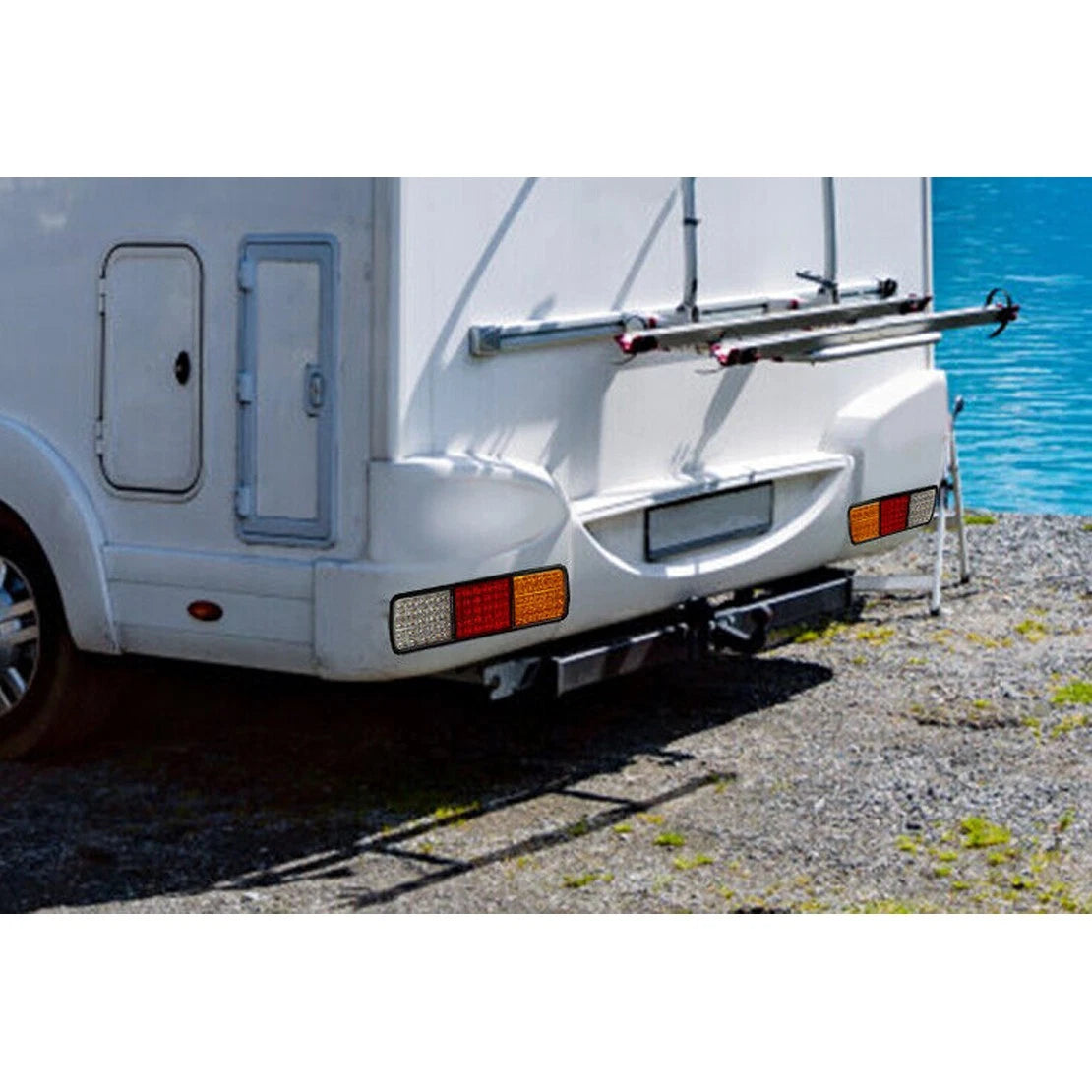 LED Tail Light for RV Truck Trailer Van Caravan Boat Marine