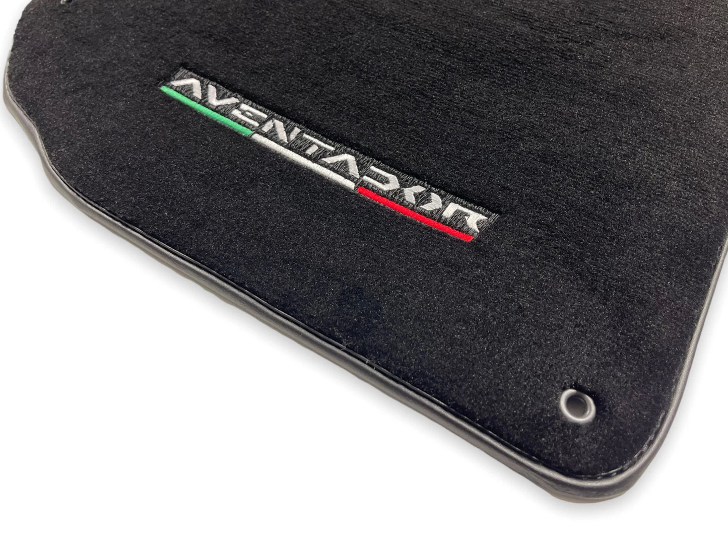 Black Carpet Floor Mats for Lamborghini Aventador (2012-2022)