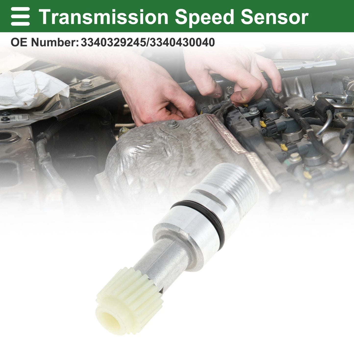 1 Pc Transmission Speed Sensor for TOYOTA 4RUNNER RN80 (89–91)