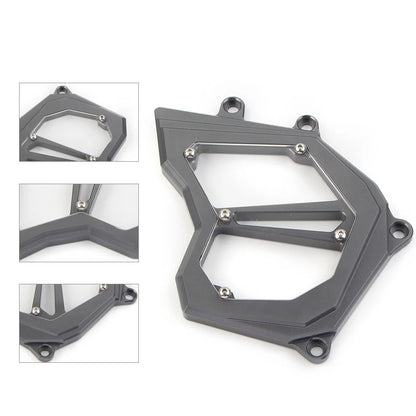 Titanium Front Sprocket Chain Guard Cover for KAWASAKI NINJA ZX10R ZX-10RR