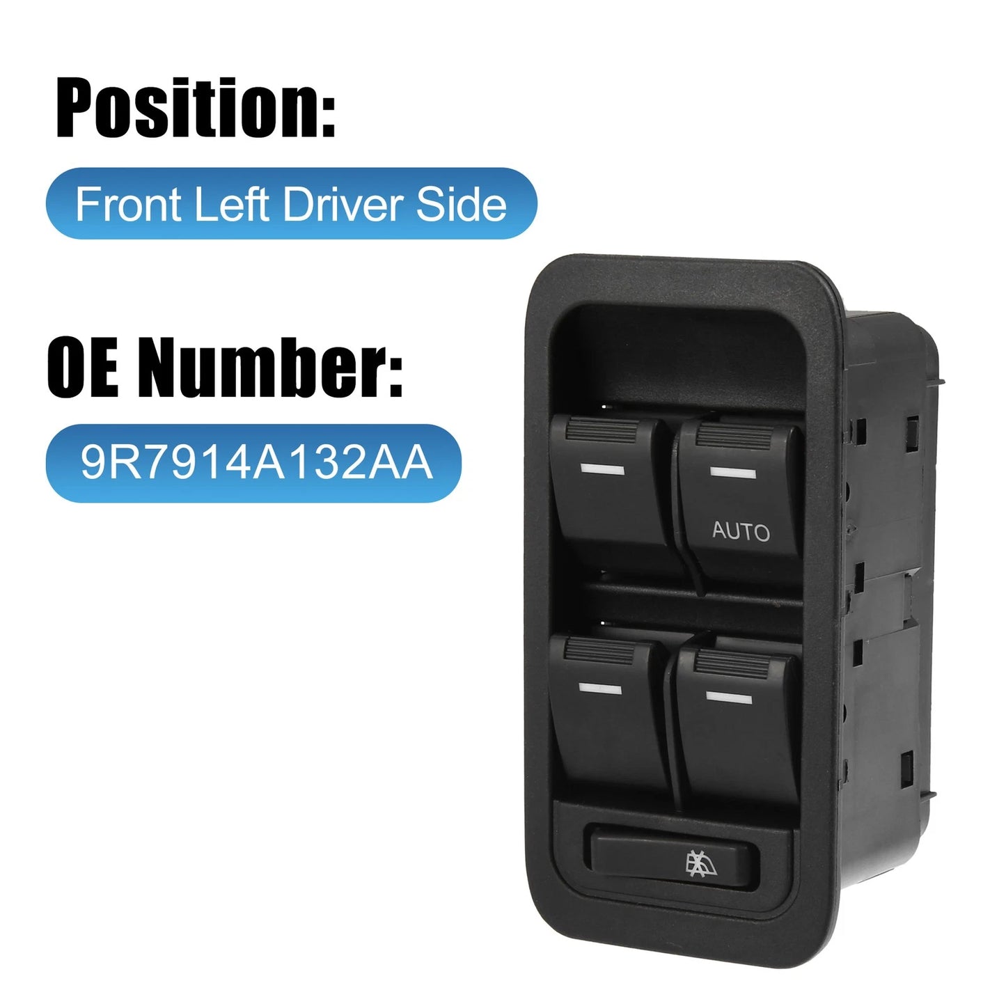 Master Power Window Switch for Ford Territory SX SY TX (2004-2016)