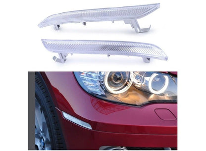 Front Bumper Side Marker Reflector Lamps for BMW X6/X5M (2008–2014)