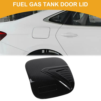 Fuel Tank Door Cap for Mitsubishi Eclipse (2018-2025) Carbon Fiber Black
