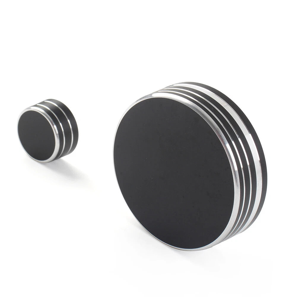 Volume Knob Cover for Cadillac CT5 CT6 XT4 XT5 XT6 (2019-2020) Black
