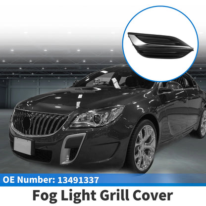 Front Left Fog Light Grill for Buick Regal (2017–2019)