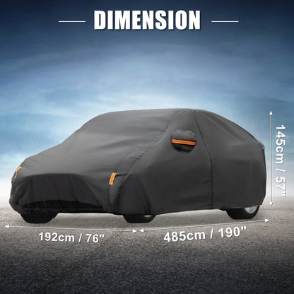 Waterproof 210T Polyester Car Cover for Tesla Model Y (2020-2023)