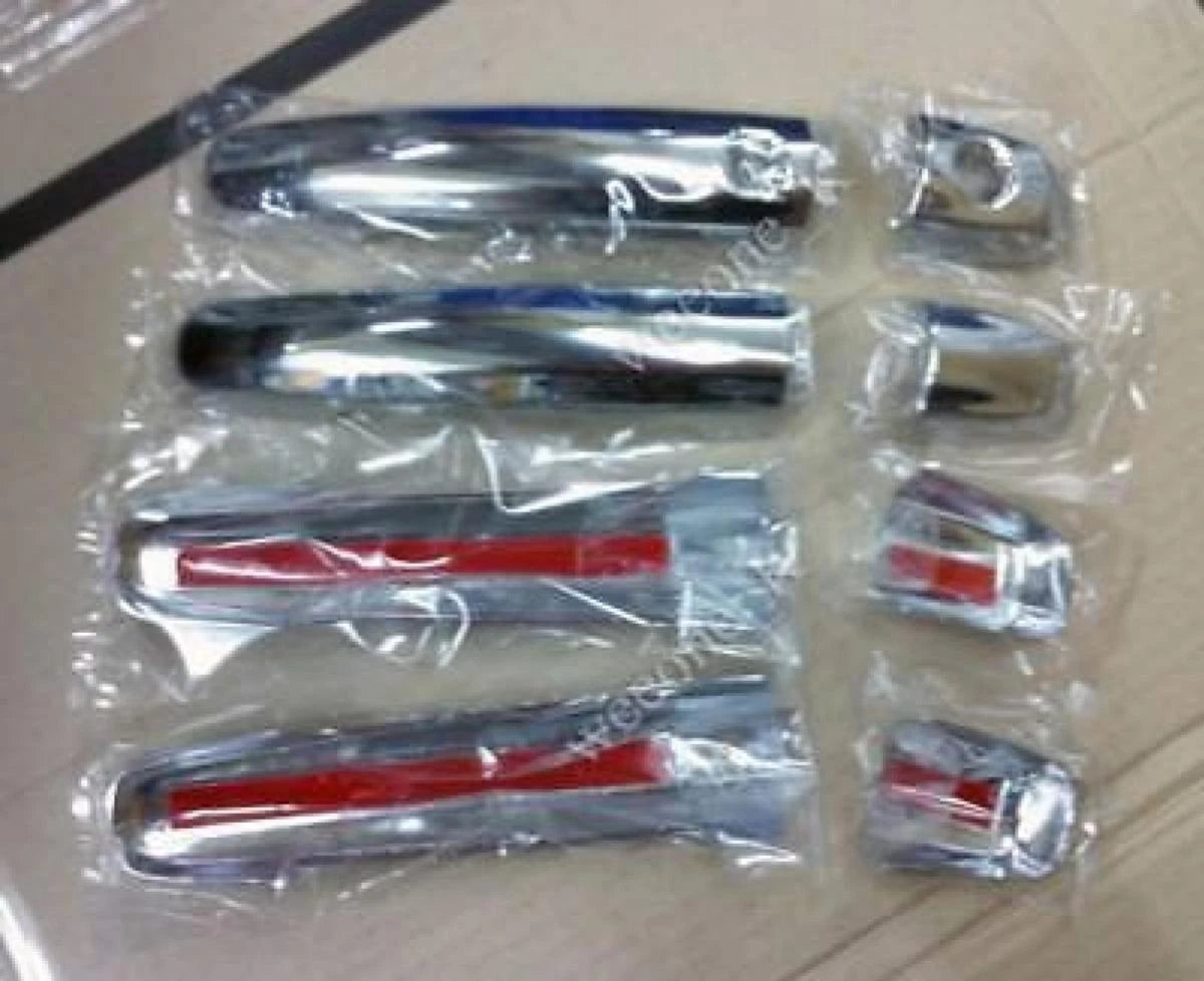 Chrome Door Handle Covers for Suzuki Swift (2012-2017)
